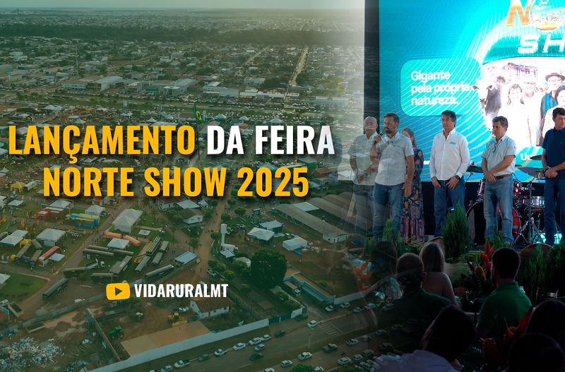LANÇAMENTO DA FEIRA QUE INTEGRA SISTEMAS PRODUTIVOS NO MT